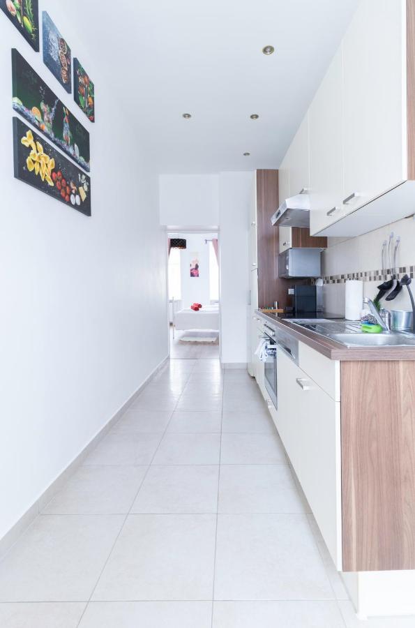 Comfortable, Specious Apartment With Inner Garden- Marzstrasse Apartments Viena Exterior foto
