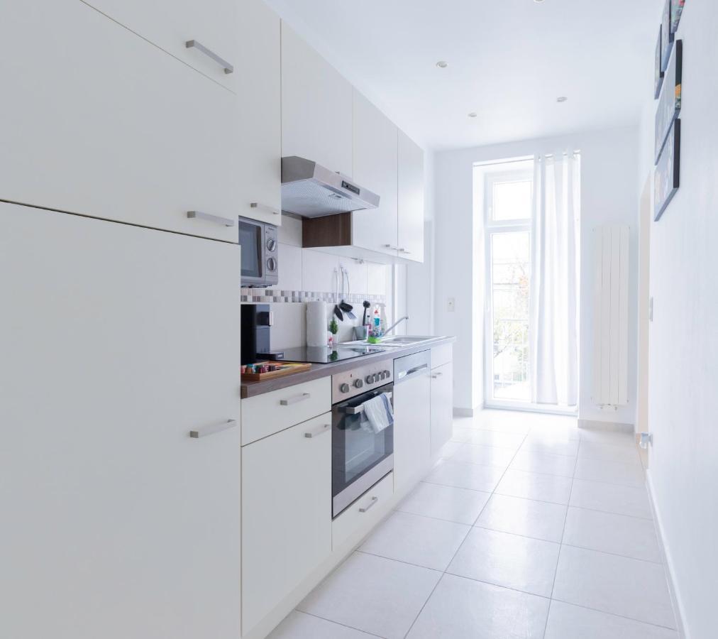Comfortable, Specious Apartment With Inner Garden- Marzstrasse Apartments Viena Exterior foto