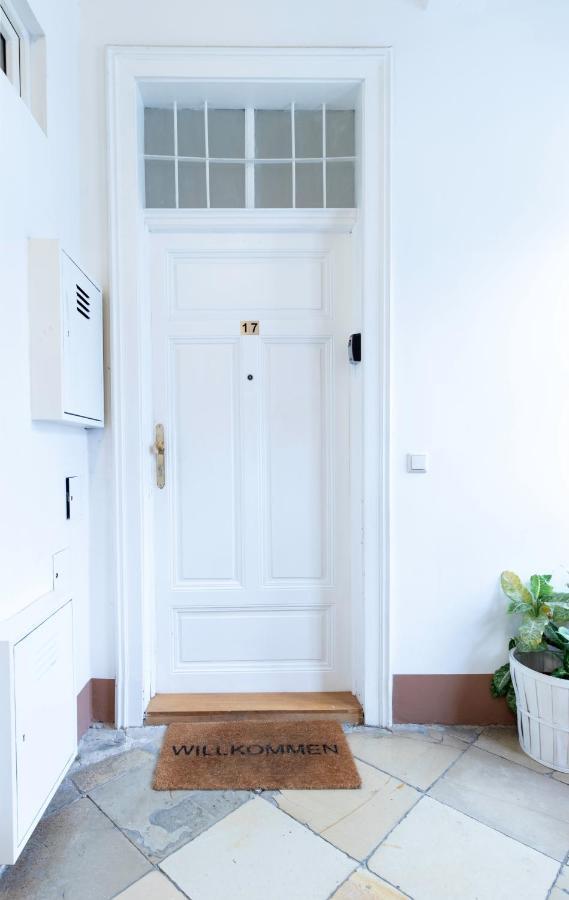 Comfortable, Specious Apartment With Inner Garden- Marzstrasse Apartments Viena Exterior foto